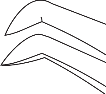 Capsulorhexis Forceps